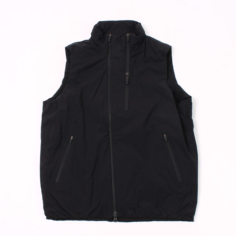 DESCENTE ALLTERRAIN (デサント オルテライン) TITANIUM THERMO INSULATED VEST - BLACK