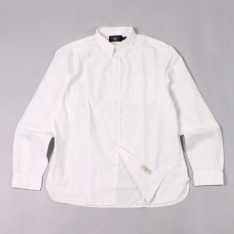 RRL Ralph Lauren (ダブル アールエル ラルフローレン) RAILMAN WS - WHITE