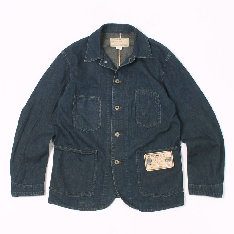 RRL Ralph Lauren (ダブル アールエル ラルフローレン) CHORE JKT - HARTVILLE WASH