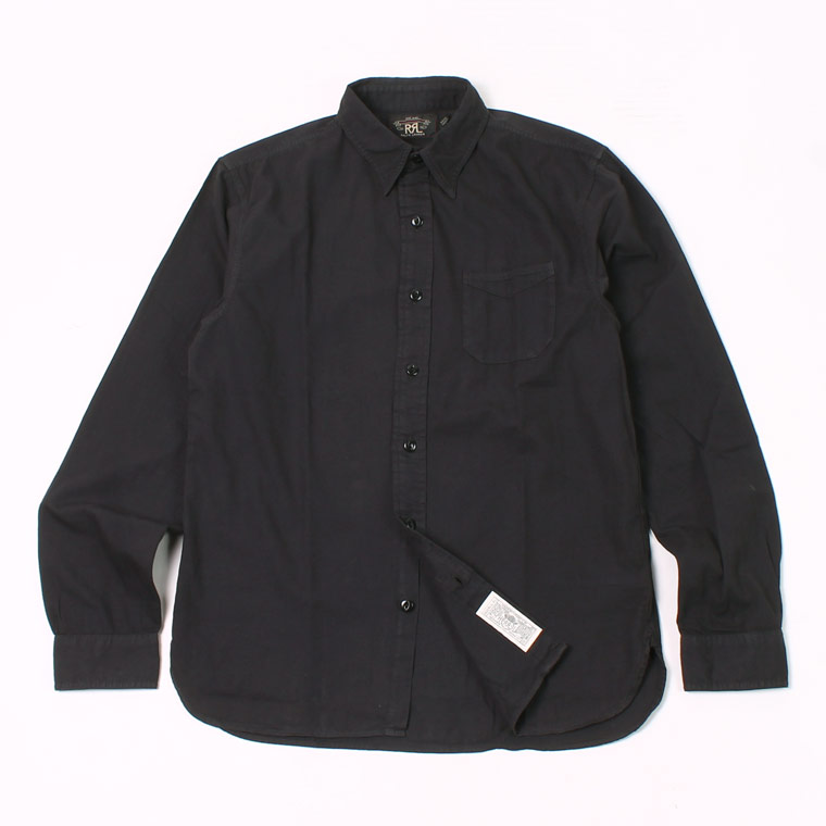 RRL Ralph Lauren (ダブル アールエル ラルフローレン) RAILMAN WS - BLACK