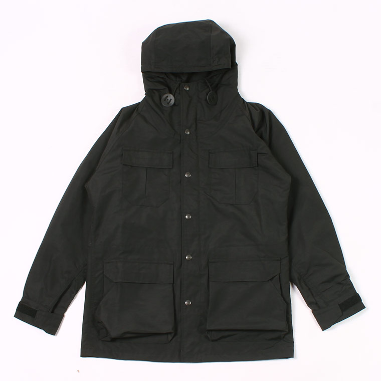 SIERRA DESIGNS (シェラ デザインズ) MOUNTAIN PARKA - BLACK_BLACK_BLACK BUTTON