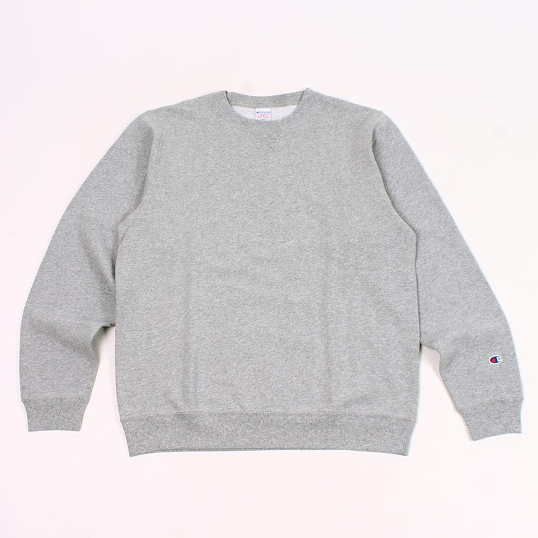 CHAMPION(チャンピオン) CREW NECK SWEAT T-SHIRT - OXFORD_GREY_070