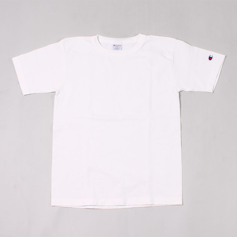 CHAMPION (チャンピオン) T-1011 US T-SHIRT - WHITE