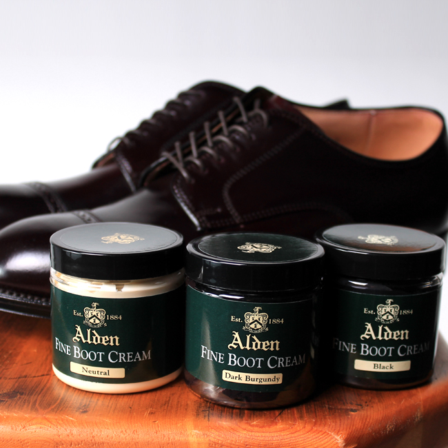 ALDEN(オールデン)  SHOE CREAM