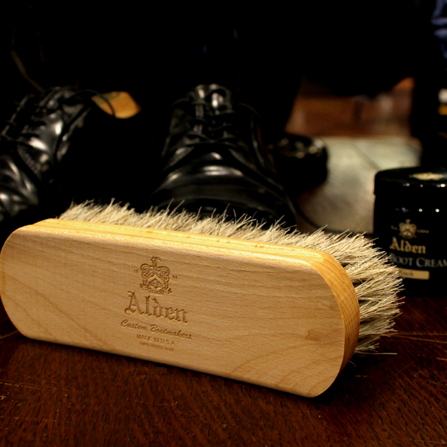 ALDEN(オールデン)  SHOE BRUSH