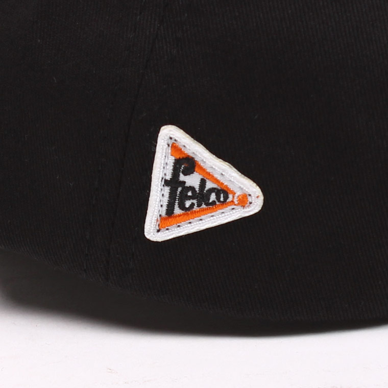 FELCO (フェルコ)  TWILL BB CAP - BLACK_F GREY HEATHER
