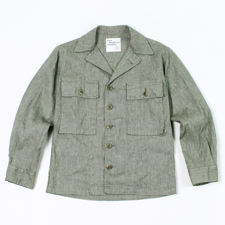 East Harbour Surplus (イーストハーバーサープラス) REX - SHIRT - GREEN