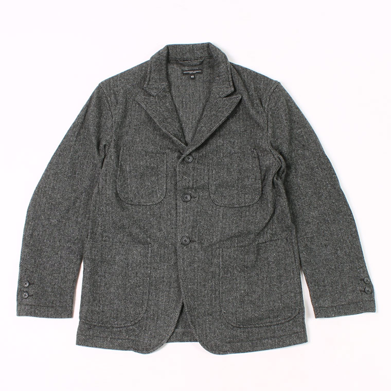 ENGINEERED GARMENTS(エンジニアドガーメンツ) NB JACKET POLY WOOL HB - GREY