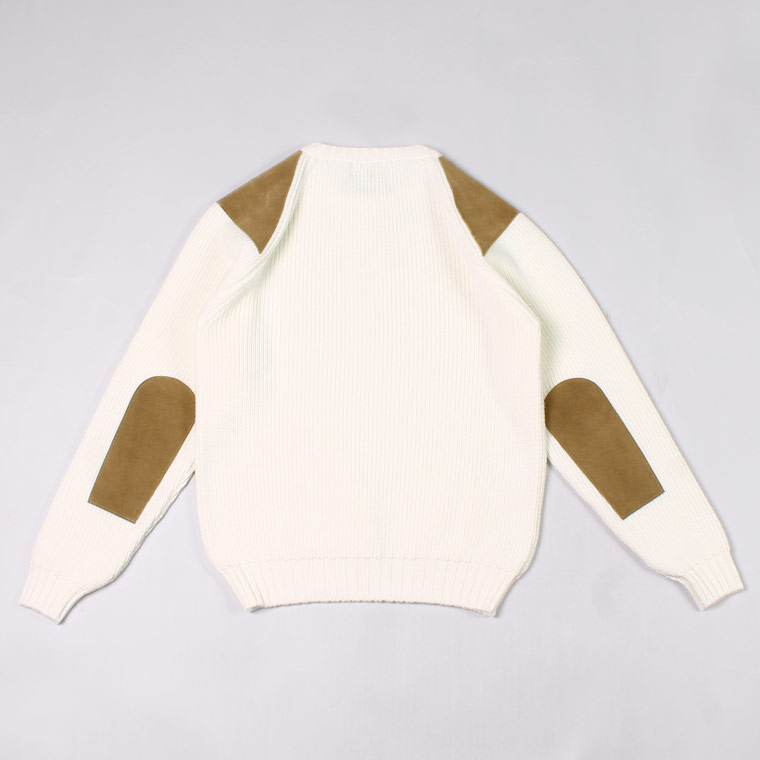 正式的 美品 スコットランド製 William ニット 肩ボタン Lockie ニット 