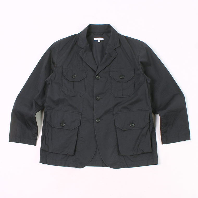 ENGINEERED GARMENTS(エンジニアドガーメンツ) FOLK JACKET HIGH COUNT TWILL - DK NAVY