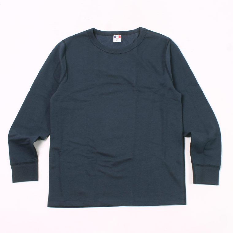 BANDOL(バンドール) FRENCH TERRY MILITARY CREW SWEAT - NAVY