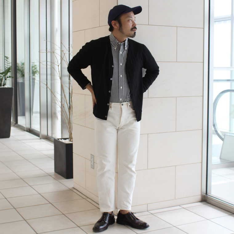 Bandol バンドール Interlock Cardigan メンズ カーディガン 無地 フランス製 通販