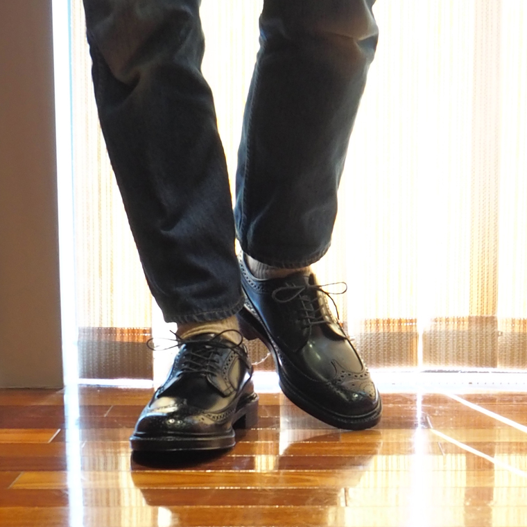 ALDEN(オールデン) WING TIP - CORDOVAN 9751 ウイングチップシューズ コードバン ブラック 通販