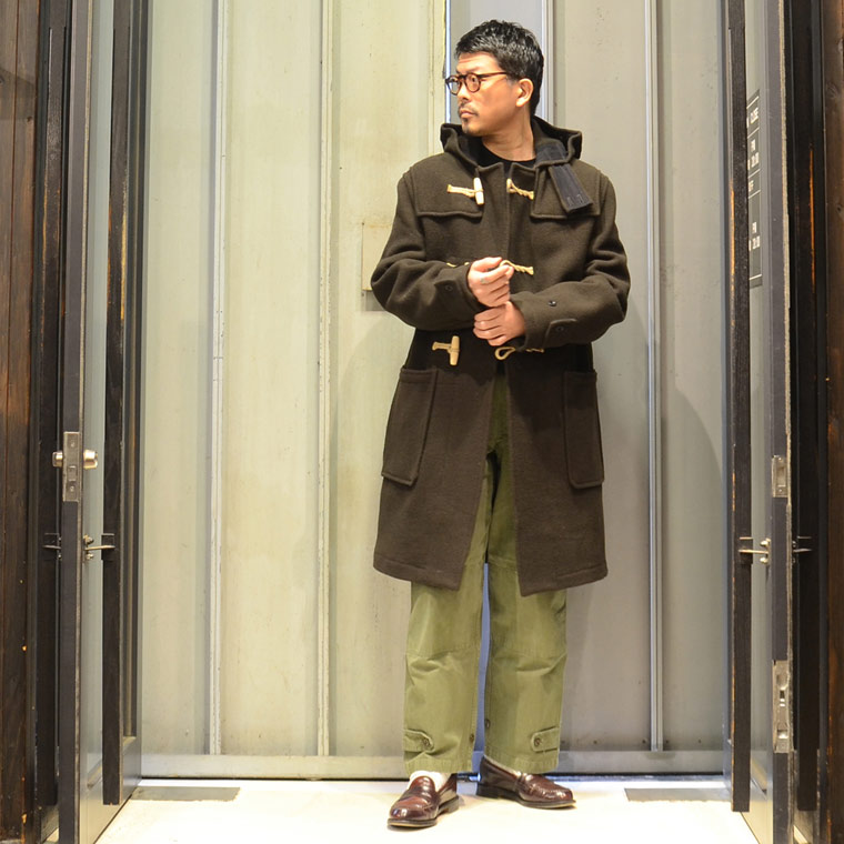 Gloverall グローバーオール Monty モンティ 5750 Duffle Coat ダッフルコート メンズ 通販